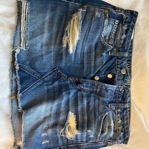 AE Jean Skirt